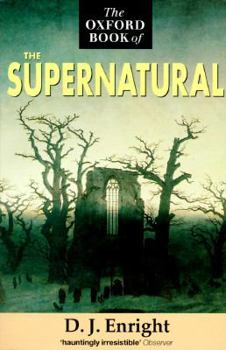 Paperback The Oxford Book of the Supernatural Book