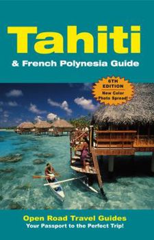 Paperback Tahiti & French Polynesia Guide Book