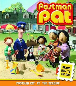 Postman Pat at the Seaside - Book  of the Postman Pat
