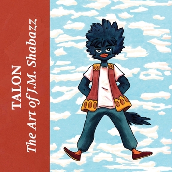 Paperback Talon: The Art of J.M. Shabazz Book