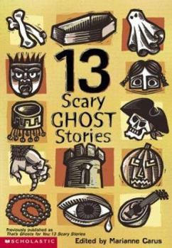 Paperback 13 Scary Ghost Stories Book