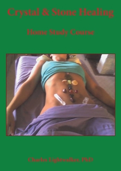 Paperback Crystal & Gemstone Healing Home Study Course Book