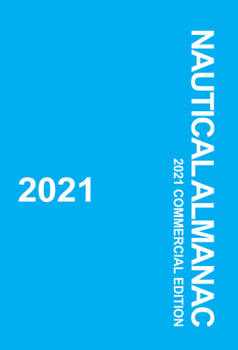 Paperback 2021 Nautical Almanac Book