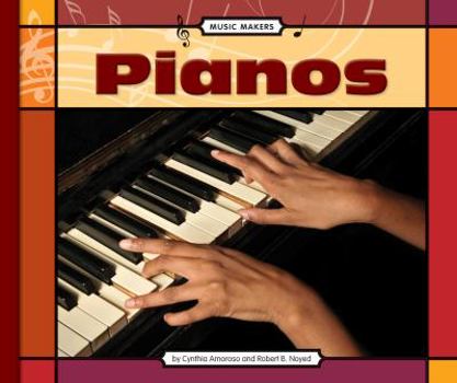 Pianos - Book  of the Musical Instruments