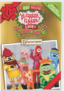 DVD Yo Gabba Gabba: Very Awesome Yo Gabba Gabba Live Holiday Show Book