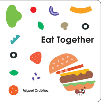 Board book Eat Together Book