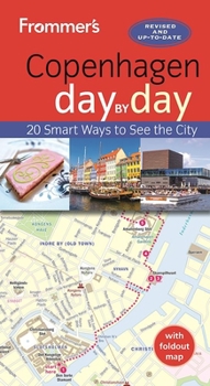 Paperback Frommer's Copenhagen Day by Day Book