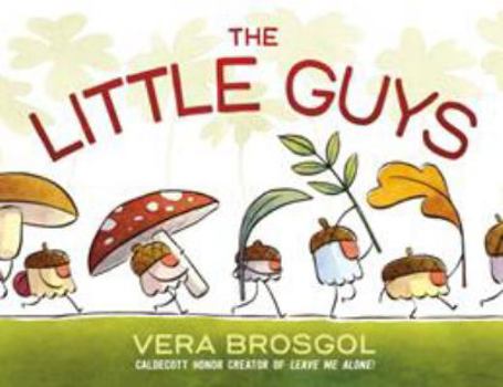 Hardcover The Little Guys Book