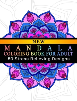 Mandala Coloring Book For Adult: Adult Coloring Book : Meditation Designs, Stress Relieving Mandala Designs : Coloring Book For Adults