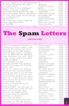 Paperback The Spam Letters Book