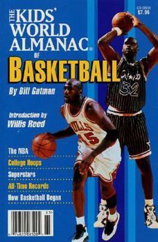 Paperback The Kids' World Almanac of Basketball Book