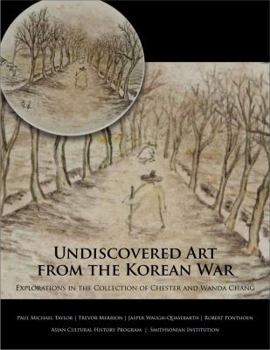 Paperback Undiscovered Art from the Korean War Book