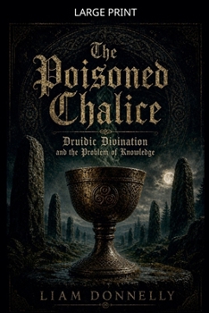Paperback The Poisoned Chalice [Large Print] Book