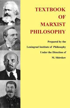 Paperback Textbook of Marxist Philosophy Book