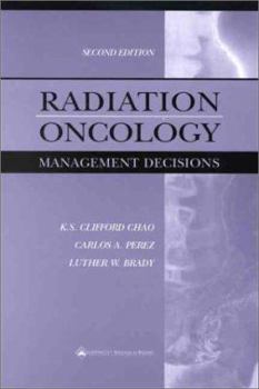 Paperback Radiation Oncology: Management Decisions Book