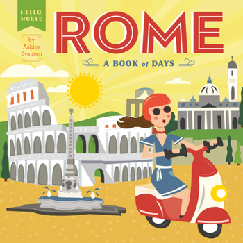 Board book Rome: A Book of Days Book
