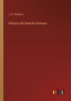 Paperback Historia del Derecho Romano [Spanish] Book