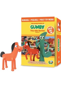 DVD The Gumby Show: The '60s Series Volume 1 Book