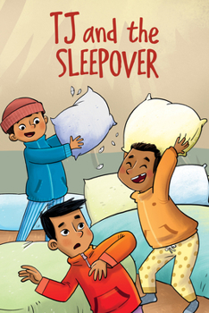 Paperback Tj and the Sleepover: English Edition Book