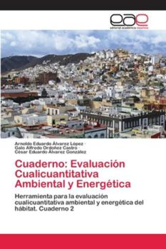 Paperback Cuaderno: Evaluación Cualicuantitativa Ambiental y Energética [Spanish] Book