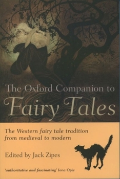 Paperback The Oxford Companion to Fairy Tales Book