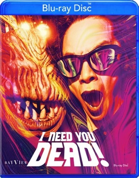 Blu-ray I Need You Dead! Book