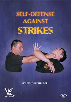DVD Self Defense Against Strikes Book