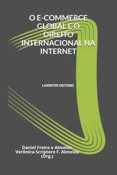 Paperback O E-Commerce Global E O Direito Internacional Na Internet [Portuguese] Book