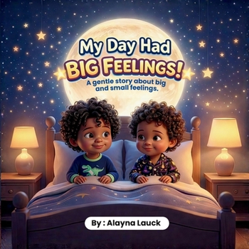 Paperback My Day Had Big Feelings Book