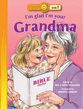 Paperback I'm Glad I'm Your Grandma Book