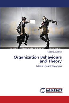 Paperback Organization Behaviours and Theory Book