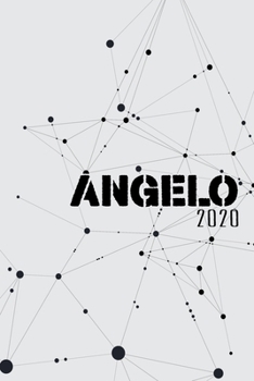 Terminkalender 2020: Für Angelo personalisierter Taschenkalender und Tagesplaner ca DIN A5 | 376 Seiten | 1 Seite pro Tag | Tagebuch | Wochenplaner (German Edition)