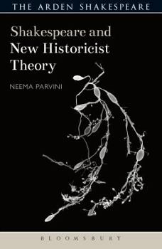 Paperback Shakespeare and New Historicist Theory Book