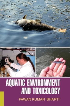 Hardcover Aquatic Environment and Toxicology Book