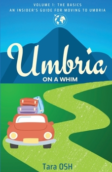 Paperback Umbria on a Whim Book