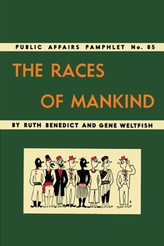 Paperback The Races of Mankind Book