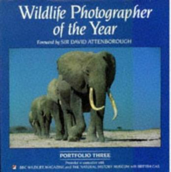 Hardcover Wildlife Photograph of the Year--Portfolio 3 Book