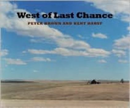 Hardcover West of Last Chance Book