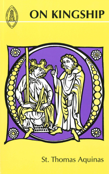 Paperback On Kingship to the King of Cyprus Book