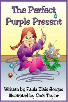 Paperback The Perfect Purple Present Book