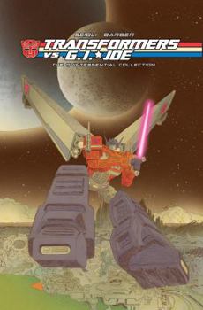 Hardcover Transformers Vs G.I. Joe: The Quintessential Collection Book