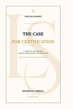 Paperback The Case for Certification Book