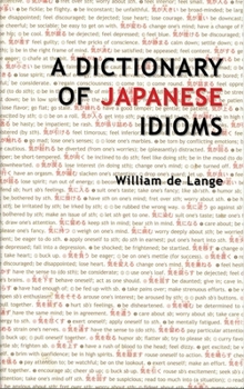 Paperback Dictionary of Japanese Idioms Book