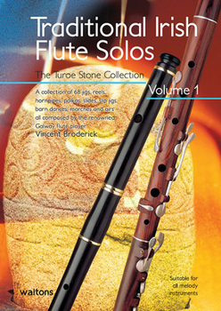 Paperback Traditional Irish Flute Solos - Volume 1: The Turoe Stone Collection Book
