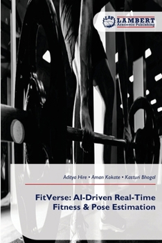 Paperback FitVerse: AI-Driven Real-Time Fitness & Pose Estimation Book