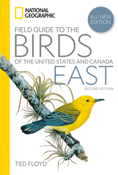 Paperback National Geographic Field Guide to the Birds of the United States and Canada--East, 2nd Edition Book