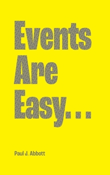Hardcover Events Are Easy... Book