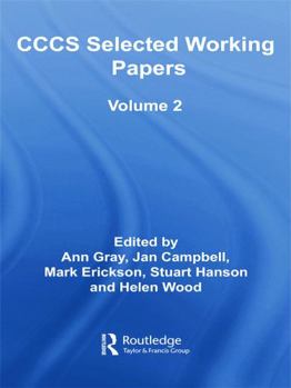 Paperback Cccs Selected Working Papers: Volume 2 Book