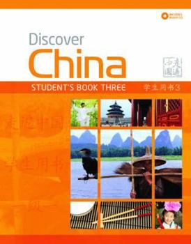 Hardcover Discover China: Student Book Three Book