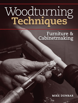 Paperback Woodturning Techniques - Furniture & Cabinetmaking Book